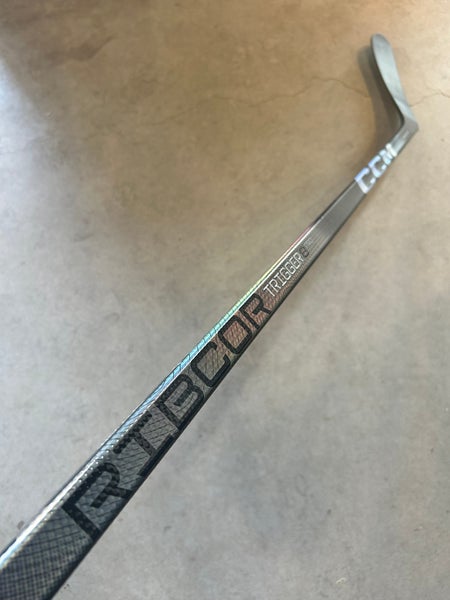 90 Flex P92 Senior CCM RibCor Trigger 8 Pro Left Hand Hockey Stick Pro Stock NHL (New)