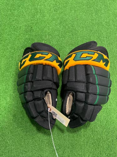 Black Senior CCM HG4PC Gloves 14" (Used)