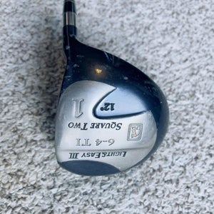 Women's Square Two Driver 12 Degree Titanium Ladies Golf Club