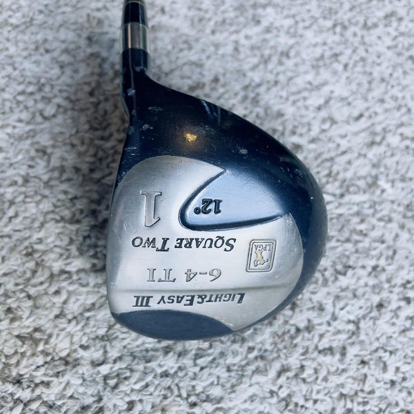 Women's Square Two Driver 12 Degree Titanium Ladies Golf Club