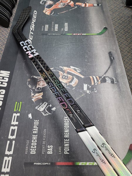 2 PACK | P29 | 85 Flex NEW! Senior CCM Jetspeed FT6 Pro Right Handed Hockey Stick Pro Stock
