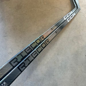 2 PACK 90 Flex P92 Senior CCM RibCor Trigger 8 Pro Left Hand Hockey Stick Pro Stock NHL (New)