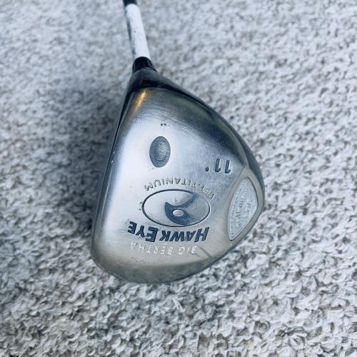 Women's Callaway Big Bertha Hawk Eye 11 Degree Driver Titanium Ladies Golf Club