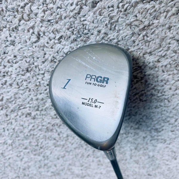 Women's PRGR 15 Degree Model M-7 Driver Ladies Golf Club