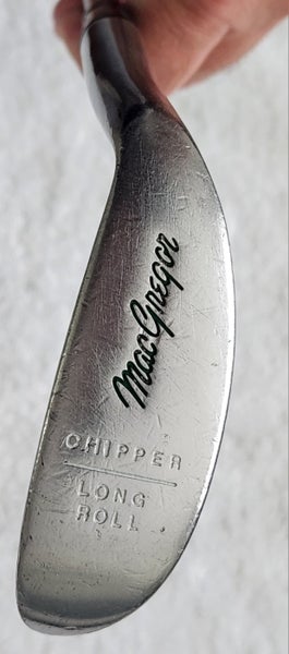 MacGregor Grass N Sand System 27° Chipper/Long Roll RH; Steel Shaft