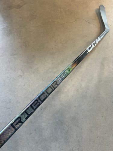 85 Flex P92 Senior CCM RibCor Trigger 8 Pro Left Hand Hockey Stick Pro Stock NHL (New)