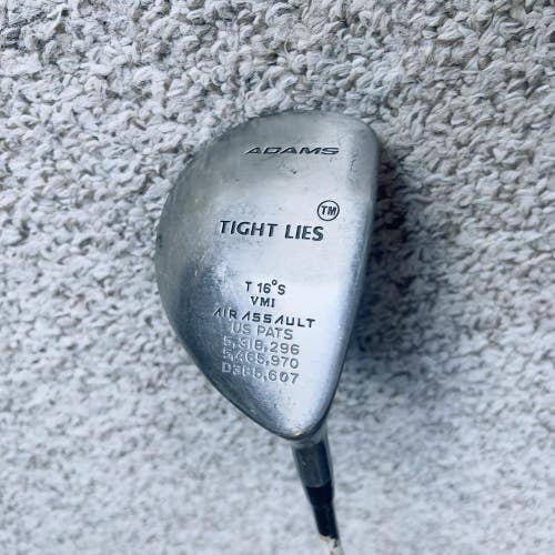 Womens Adams Golf Right Handed 3 Fairway Wood Golf Club Ladies Flex