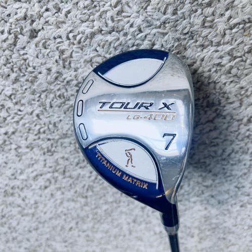 Womens Tour X Right Handed 7 Fairway Wood Golf Club Ladies Flex