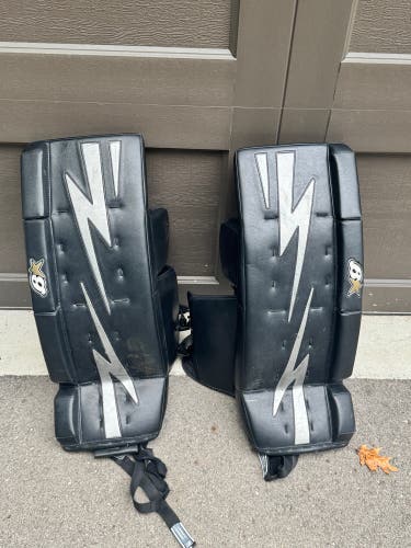 Brians netzero leg pads