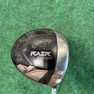 Callaway Razr Hawk 10.5° Driver RH (Stiff Flex) | Aldila RIP 60 Shaft  (Used)