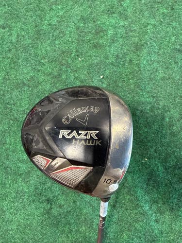 Callaway Razr Hawk 10.5° Driver RH (Stiff Flex) | Aldila RIP 60 Shaft (Used)