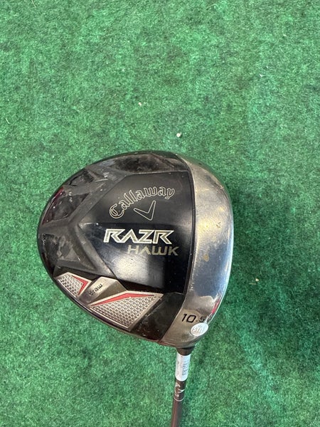 Callaway Razr Hawk 10.5° Driver RH (Stiff Flex) | Aldila RIP 60 Shaft  (Used)