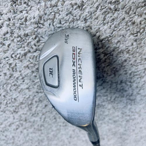 Womens Nickent 3DX Right Handed Golf Club 3 Hybrid Ladies Flex