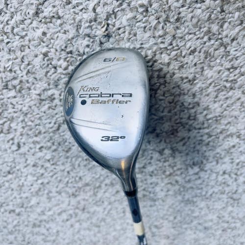 Womens Cobra Baffler Right Handed Golf Club 6 Hybrid Ladies Flex