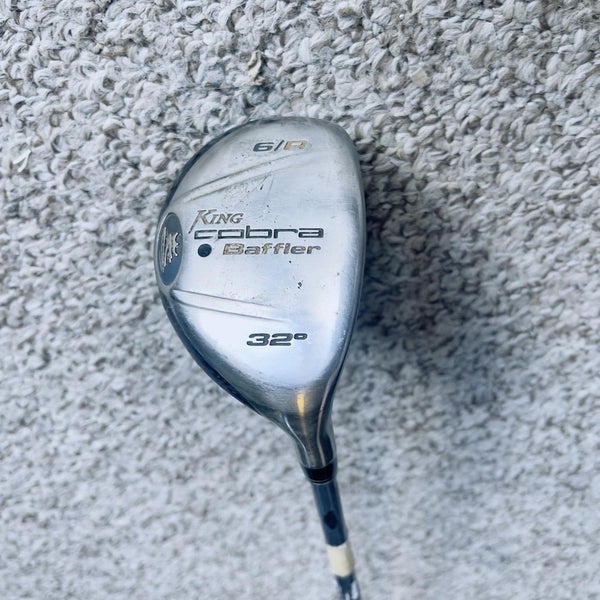 Womens Cobra Baffler Right Handed Golf Club 6 Hybrid Ladies Flex