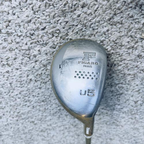 Womens Figaro Paris Right Handed Golf Club 5 Hybrid Ladies Flex