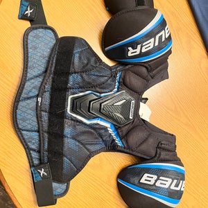 Bauer X Shoulder Pads