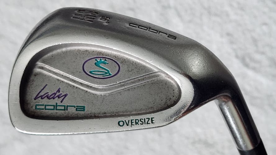 Cobra Lady Oversize 56° Sand Wedge SW RH; Graphite Shaft