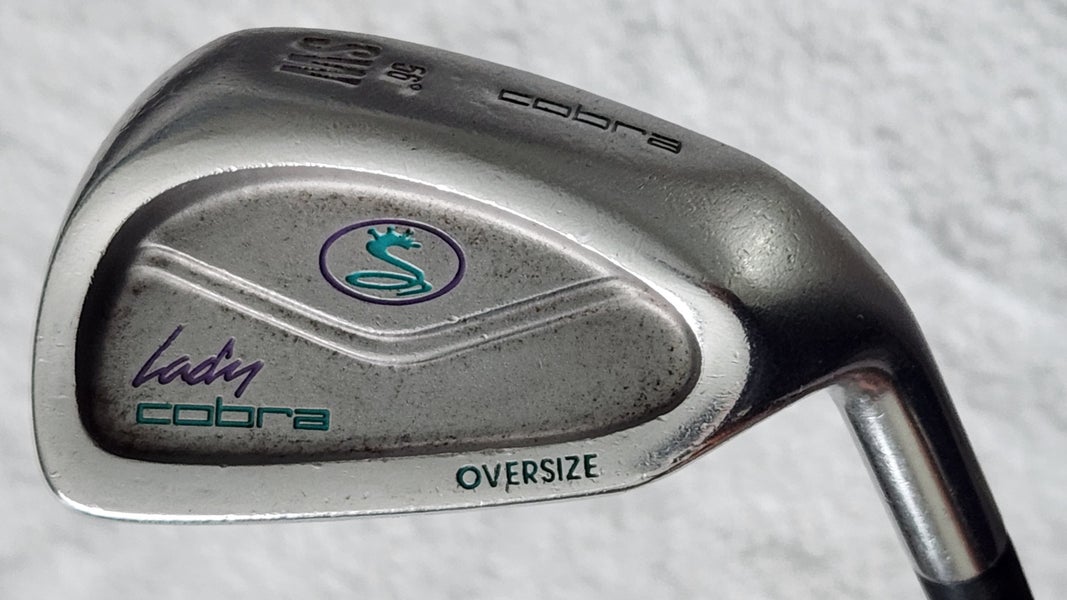 Cobra Lady Oversize 56° Sand Wedge SW RH; Graphite Shaft