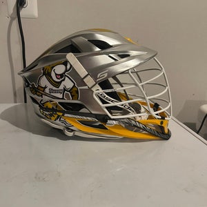 Towson Lacrosse “Cancer Fears Me” Helmet