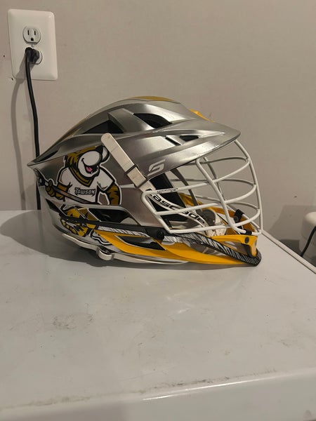 Towson Lacrosse “Cancer Fears Me” Helmet