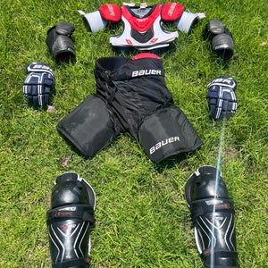 Senior Medium Bauer Starter Kit