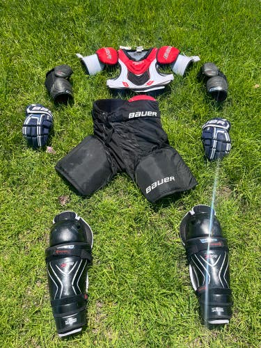Senior Medium Bauer Starter Kit