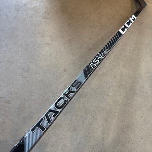 75 Flex P92M New Senior CCM Left Hand Pro Stock Tacks AS-V Pro Hockey Stick