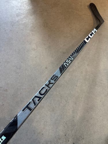 75 Flex P92M New Senior CCM Left Hand Pro Stock Tacks AS-V Pro Hockey Stick