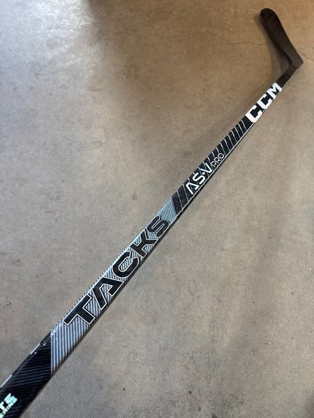 75 Flex P92M New Senior CCM Left Hand Pro Stock Tacks AS-V Pro Hockey Stick