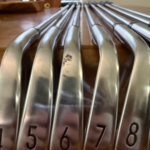 Titleist T100S 4-pw & 48 RH Stiff Steel Shaft (Used)