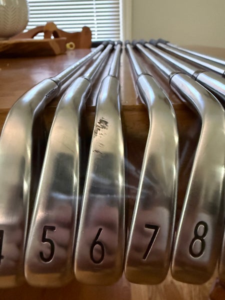 Titleist T100S 4-pw & 48 RH Stiff Steel Shaft (Used)