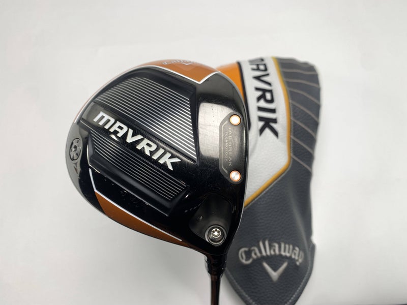 Callaway Mavrik Driver 9* Project X EvenFlow Riptide 6.0 50g Stiff RH HC