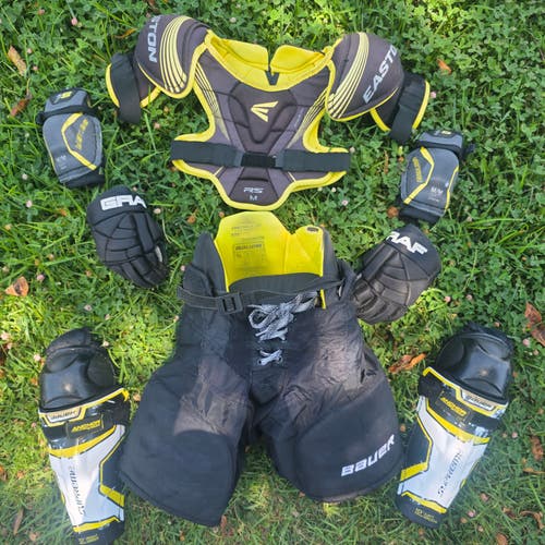 Youth Medium Bauer /Easton/Graf Starter Kit