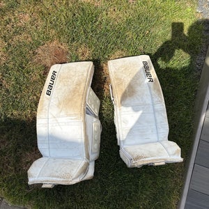 hockey goalie pads