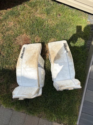 hockey goalie pads