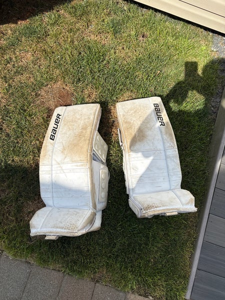 hockey goalie pads
