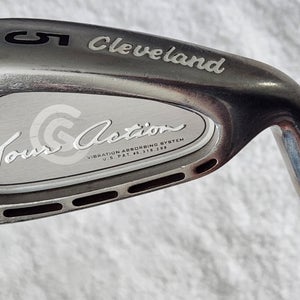 Cleveland Tour Action TA7 5 Iron RH; Steel Shaft