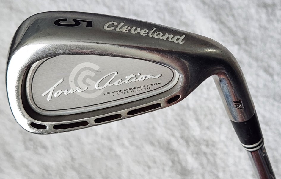 Cleveland Tour Action TA7 5 Iron RH; Steel Shaft