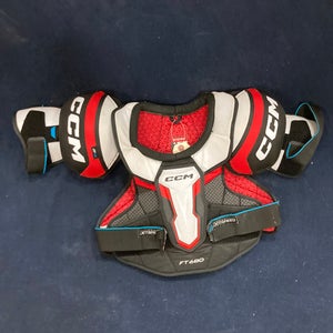 CCM Jetspeed FT680 Shoulder Pads | Senior Small