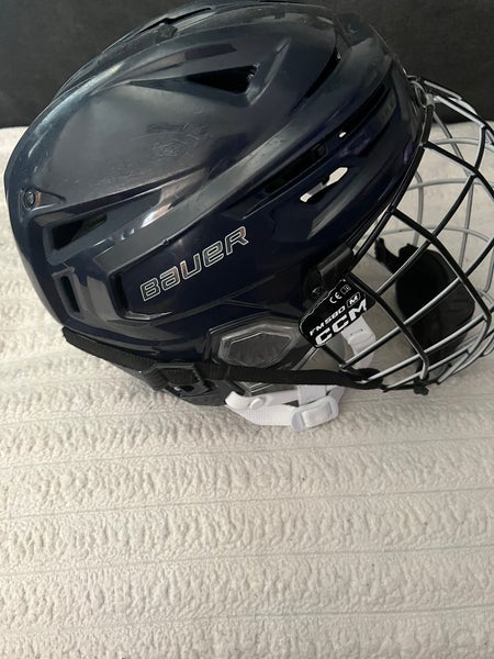 Bauer Re-Akt 155 helmet Navy