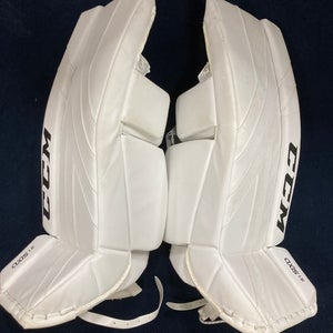 CCM Axis 1.5 Goalie Leg Pads | Junior 28"