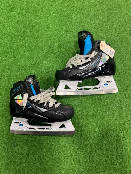 Intermediate True TF7 Hockey Goalie Skates Regular Width Size 5.5 (Used)
