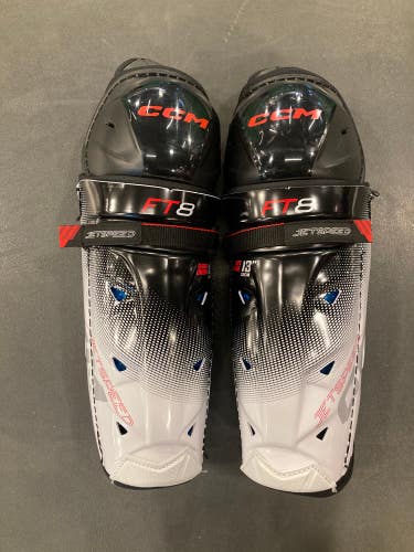 CCM Jetspeed FT8 Shin Pads | Size: 13"