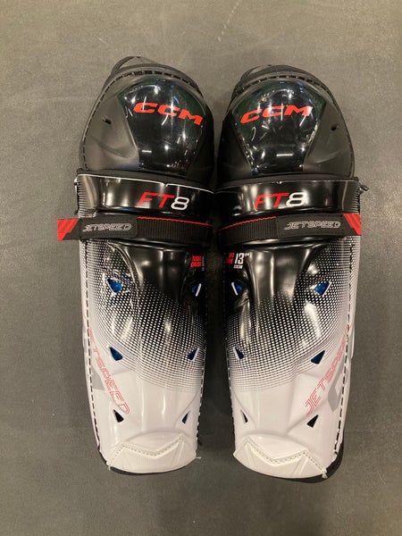 CCM Jetspeed FT8 Shin Pads | Size: 13"