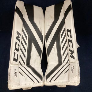 CCM Axis 1.5 Goalie Leg Pads | Junior 26"