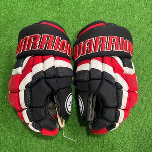 Red Senior Warrior Covert DT2 Gloves 13" (Used)
