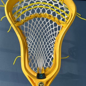Yellow Warrior Evo QX-O W/ New StringersShack G3 Ultralight Semi-Soft Mesh