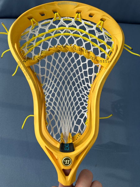 Yellow Warrior Evo QX-O W/ New StringersShack G3 Ultralight Semi-Soft Mesh