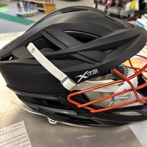 Cascade XRS Pro (Used) Black Helmet lacrosse lax player helmet OSFM